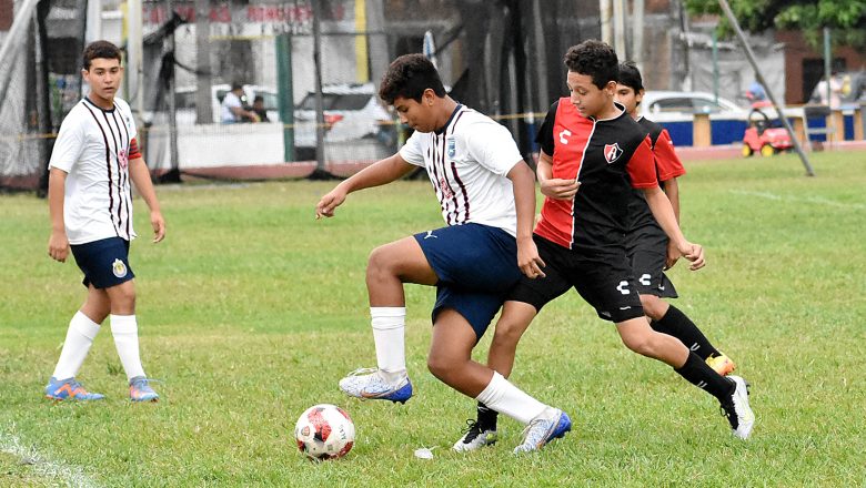 Liga Municipal Academia Atlas Veracruz cayó ante Chivas Veracruz, en la Final de la Liga Nacional Juvenil