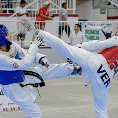 Destacaron taekwondoínes de Atlantes Olympic Center en la Copa de la Amistad 2023