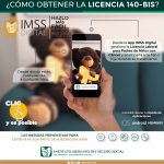 Informa IMSS Veracruz Sur sobre Licencia 140-Bis