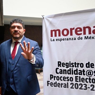 Se registra oficialmente Zenyazen como candidato a Diputado Federal por Córdoba