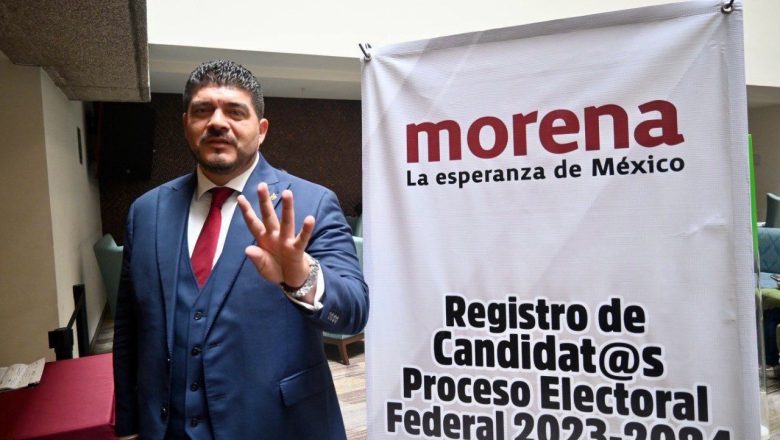 Se registra oficialmente Zenyazen como candidato a Diputado Federal por Córdoba