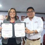 Es oficialmente Rocío Nahle candidata a Gobernadora de Veracruz