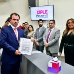 OPLE Veracruz recibe solicitud de registro del aspirante a la candidatura por la Gubernatura de la coalición “Fuerza y Corazón por Veracruz”
